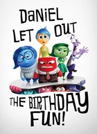 Inside Out 2 birthday